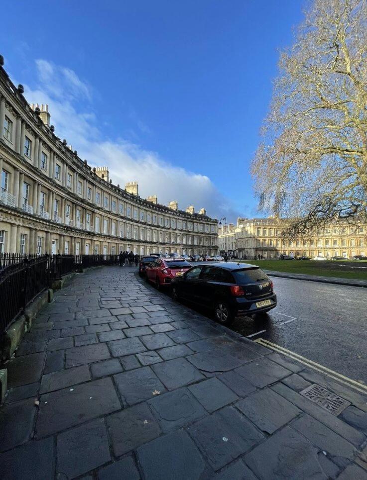 Charming Apartment In The Heart Of Bath Esterno foto
