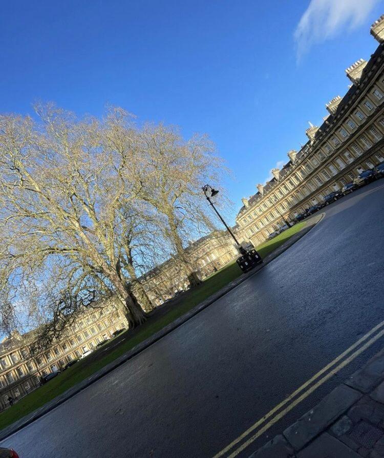 Charming Apartment In The Heart Of Bath Esterno foto