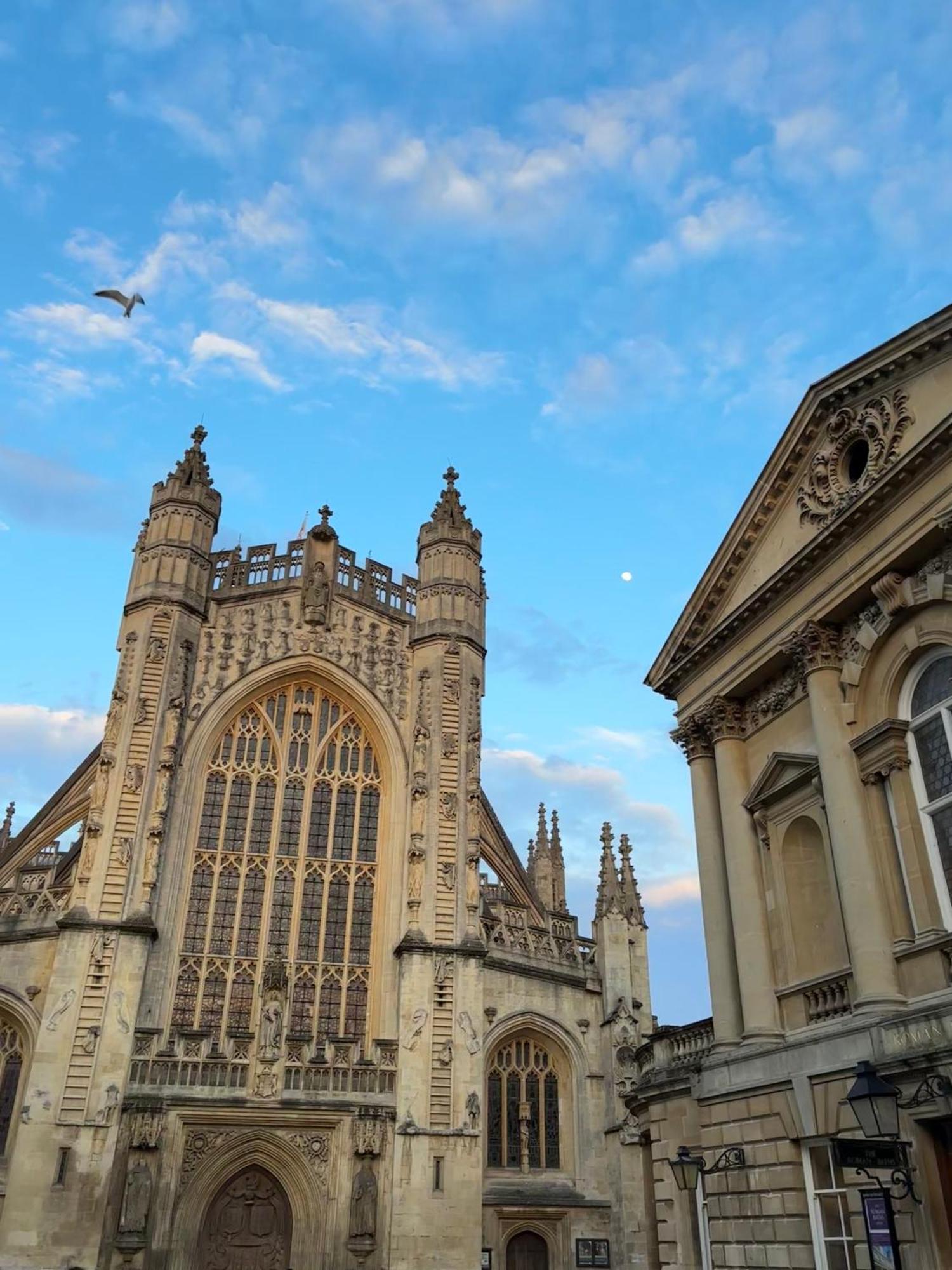 Charming Apartment In The Heart Of Bath Esterno foto